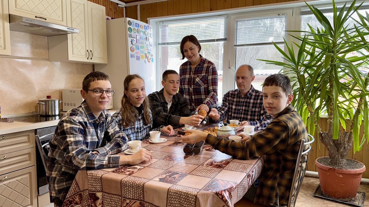 Семейные посиделки