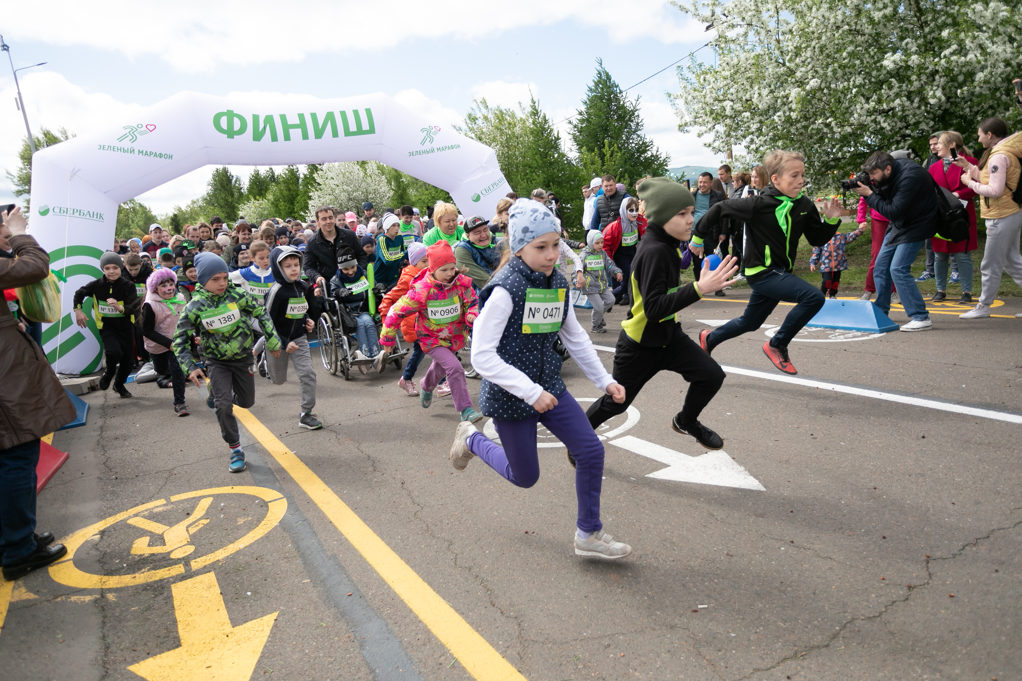 Электросамокат сможет выиграть любой гость «Зелёного марафона»