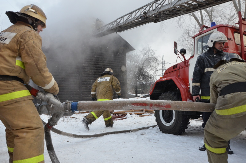 За две недели в Красноярском крае при пожарах погибли 33 человека