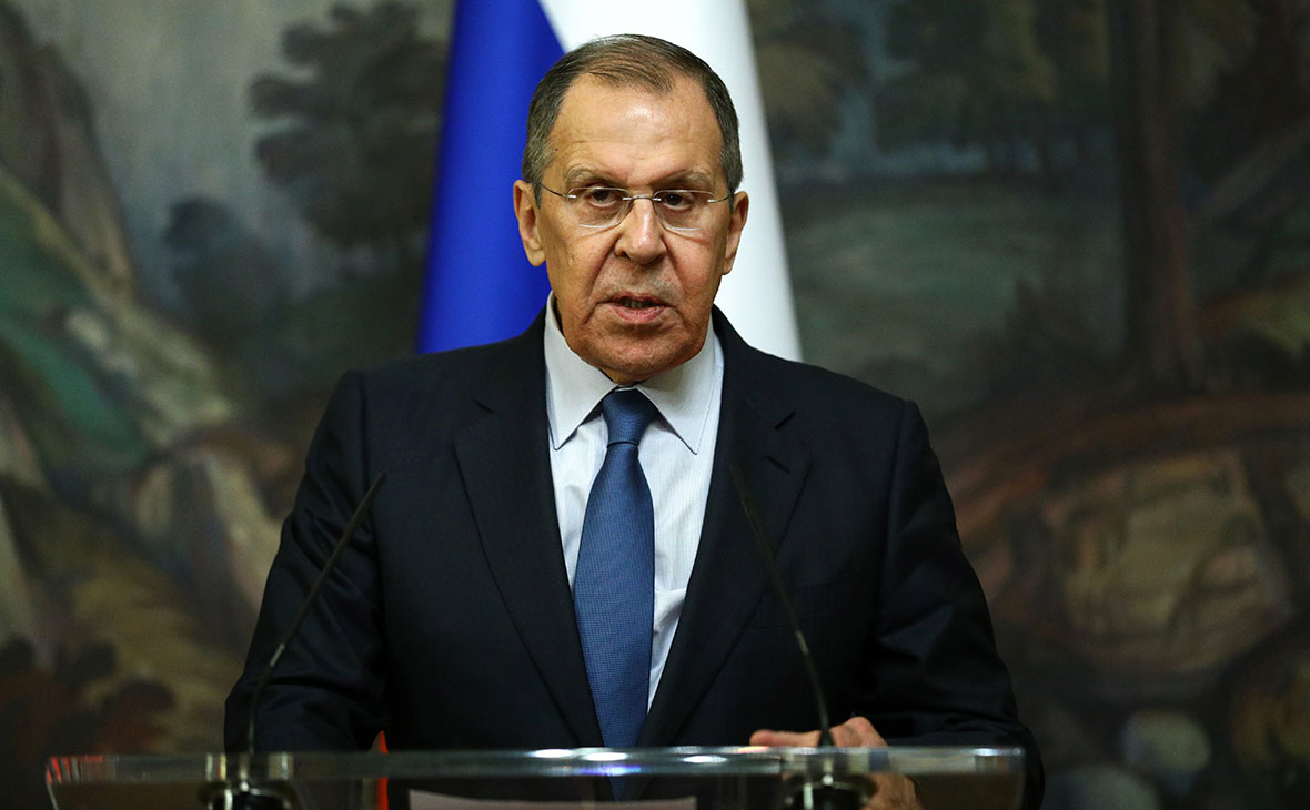 Sergej Lavrov said