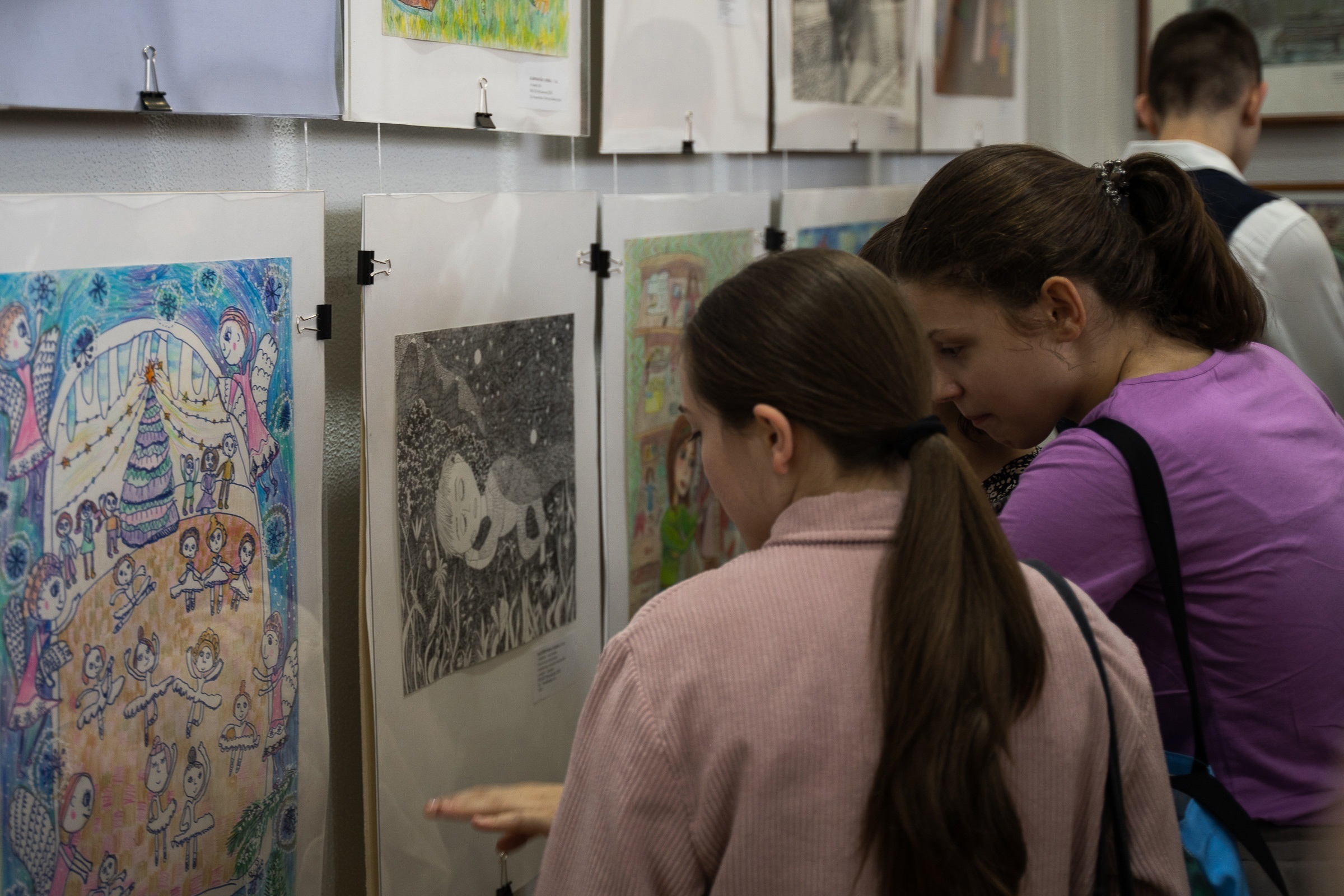 Моздокская детская художественная школа отмечает свое 60-тилетие