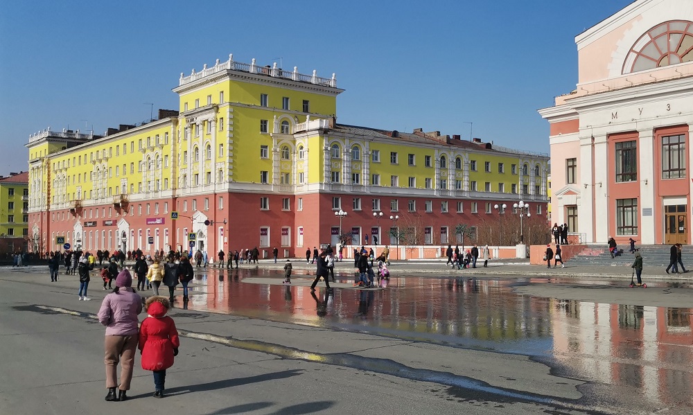 Архитекторы из Санкт-Петербурга, Красноярска и Москвы оценили предложения по трансформации Норильска