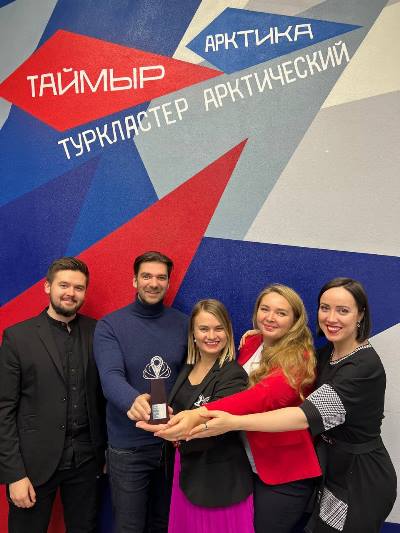 X-WATERS Plateau Putorana  завоевал гран-при IX Всероссийской туристской премии «Маршрут года»