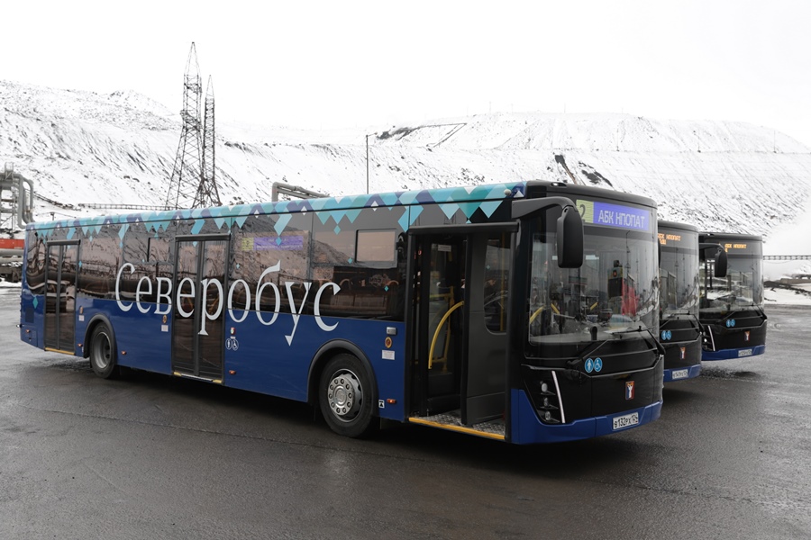 Северобусы начали курсировать во всех районах города Норильска