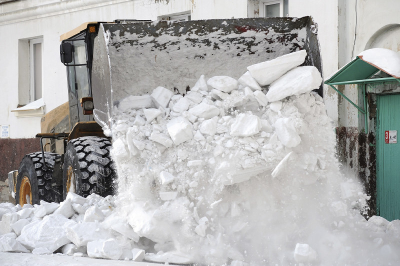 Первую в Норильске сухую снегосвалку построит новый резидент АЗРФ