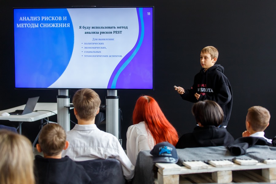 Выпускники детской стартап-школы могут представить свои проекты на Норильском бизнес-форуме