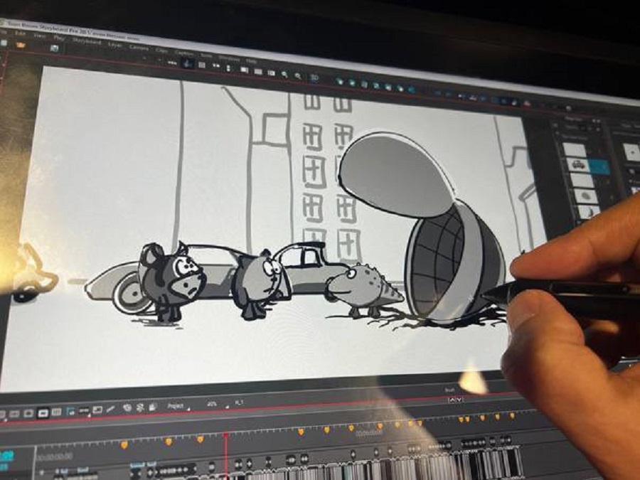 «Художник-аниматор» - новый образовательный курс в Академии креативных индустрий АРН