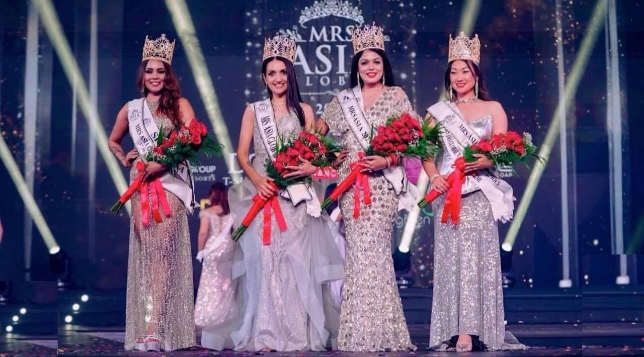 Anastasia Ribakova Miss in India copy