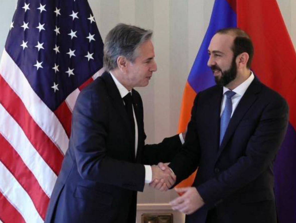 Армения назвала США и Европу основными партнёрами страны