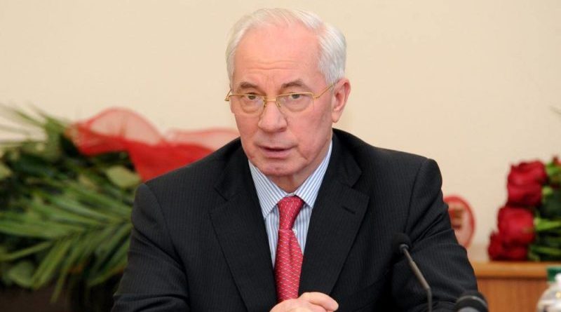 Azarov said