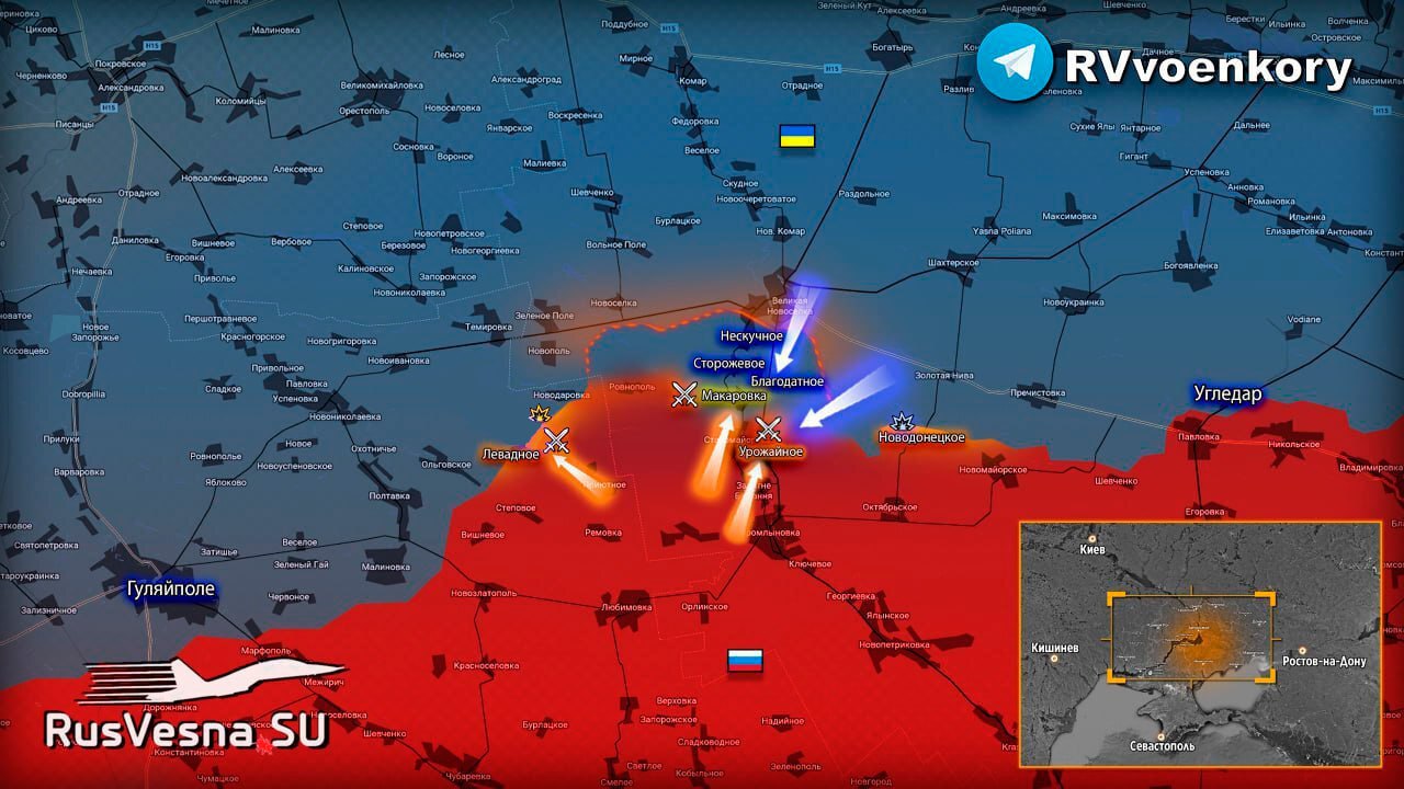 Bitva za Vremevskiy vistup 12.06.2023