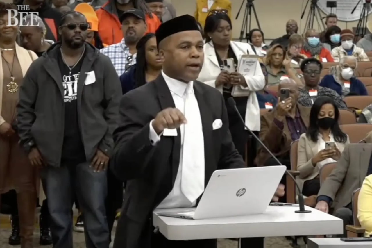 California social progress for blackers