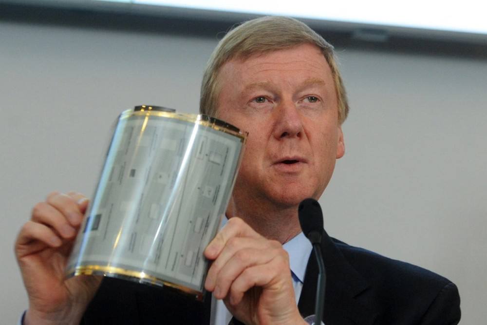 Chubais vor