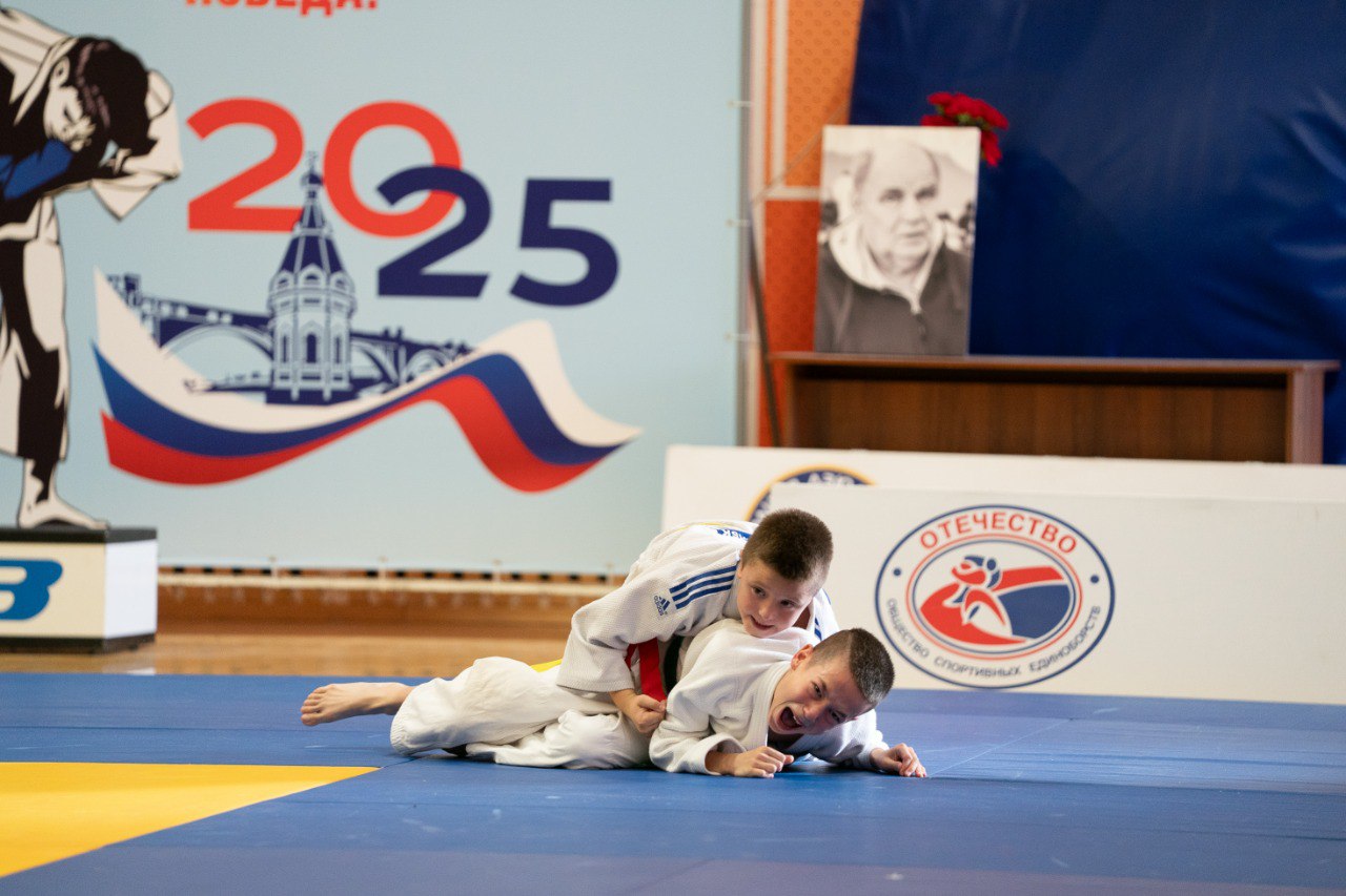 Dzudo winners