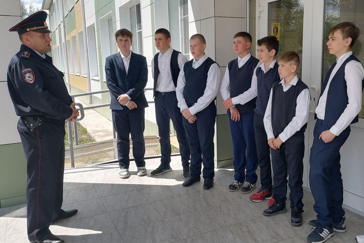 В Красноярском крае прошли мероприятия в рамках тематической «Недели безопасности детства»