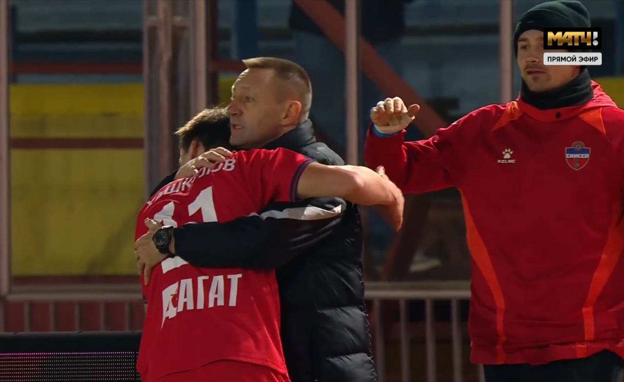 Football Yenisey winner