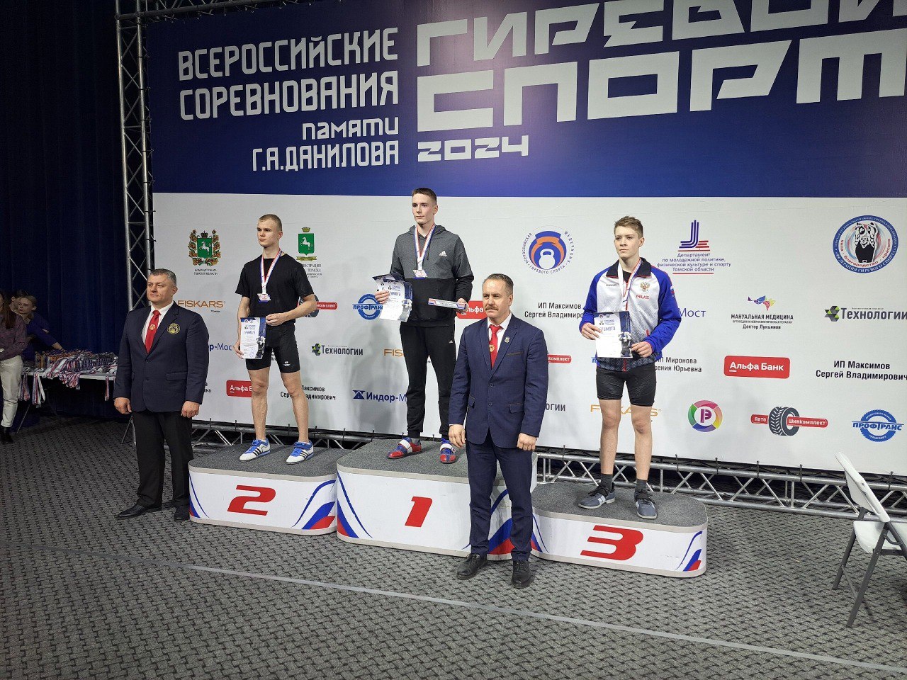 Красноярские гиревики победили во всероссийских соревнованиях