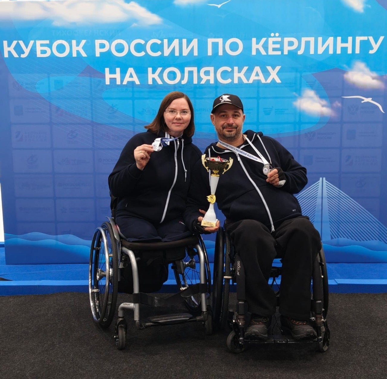 Gorbunovi silver winners