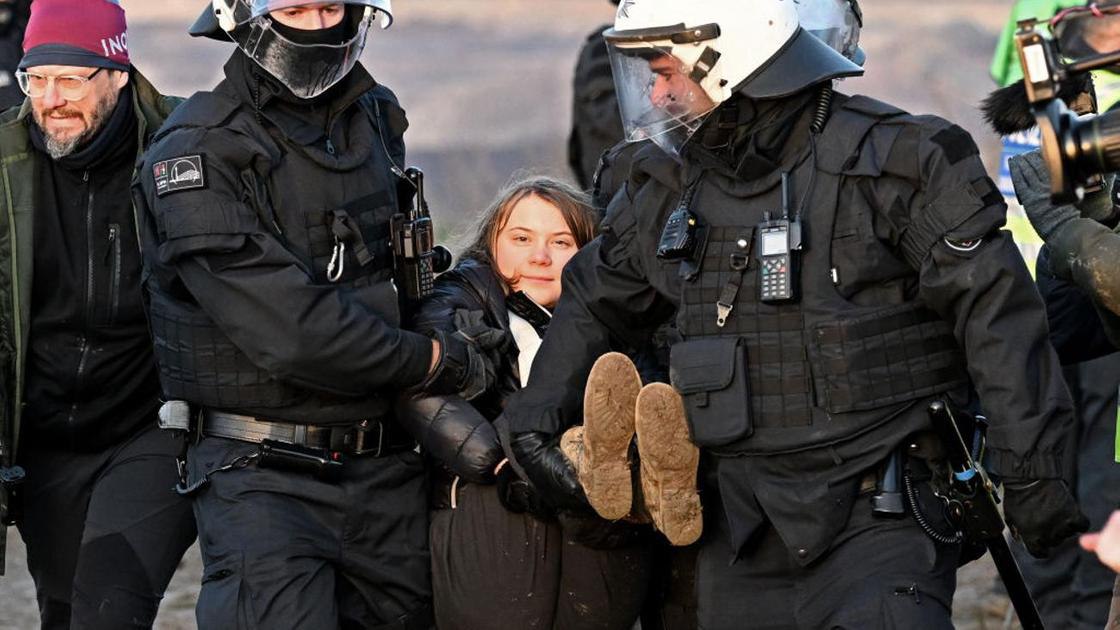 Арестована юная экологическая активистка Грета Тунберг