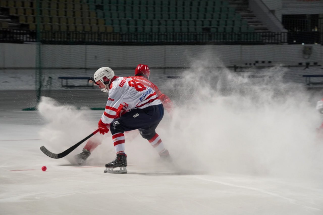 23 февраля «Енисей» сыграет с новосибирским «Сибсельмашем» на домашнем льду