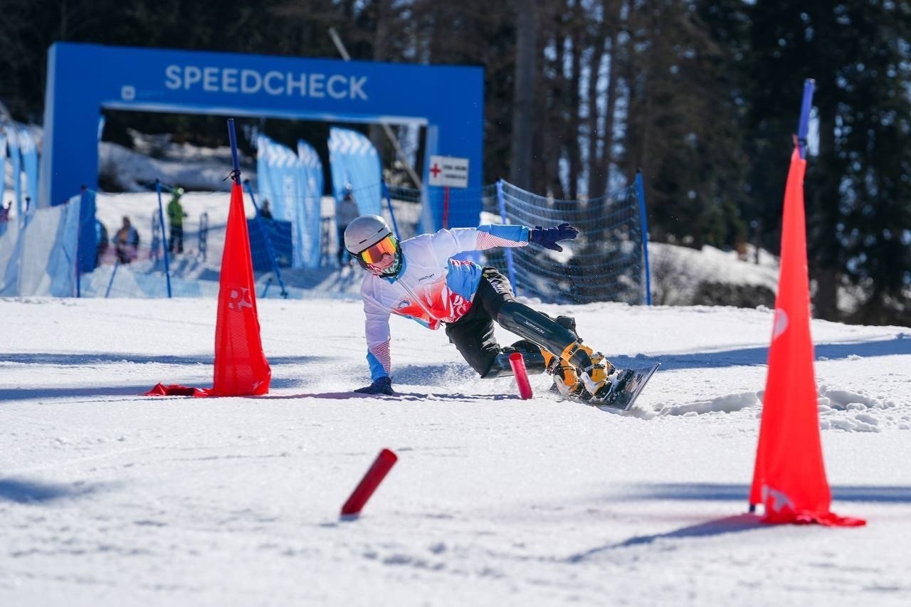 Ilia Hurtin winner snowboard