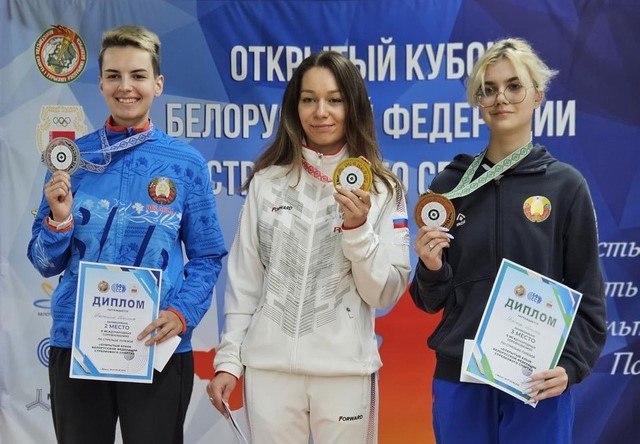 Красноярка Юлия Круглова завоевала третью золотую медаль