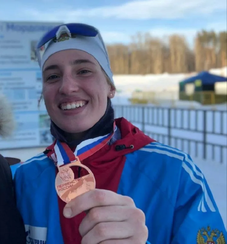 Красноярская биатлонистка – чемпионка России