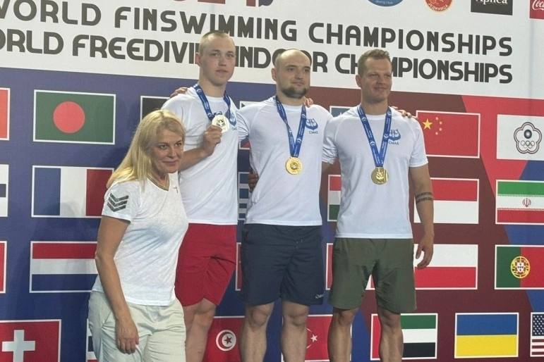 Красноярцы побеждают в чемпионате мира по водным видам спорта