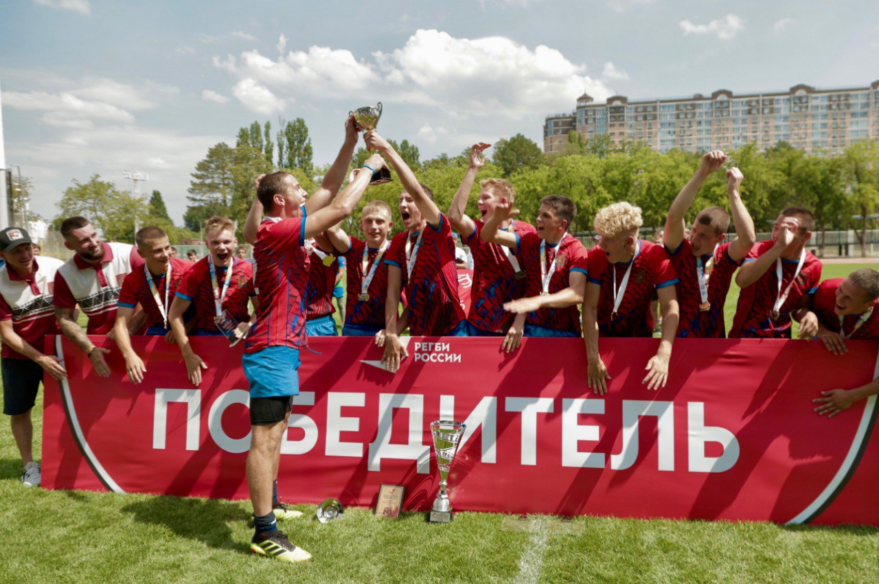 Krasregbi team winner