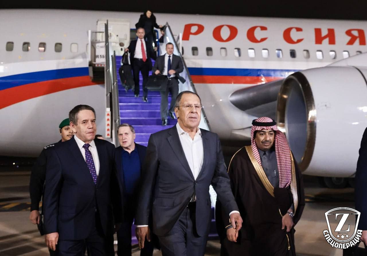 Lavrov in Aravia