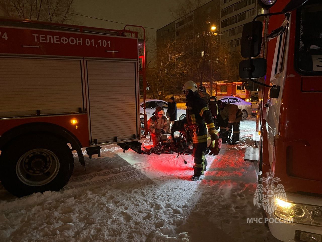 В Красноярском крае горят частные дома. Большинство - из-за нарушения  правил использования печей.