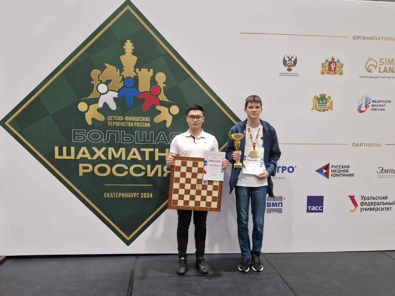 Красноярский шахматист Максим Тимошин стал победителем первенства России