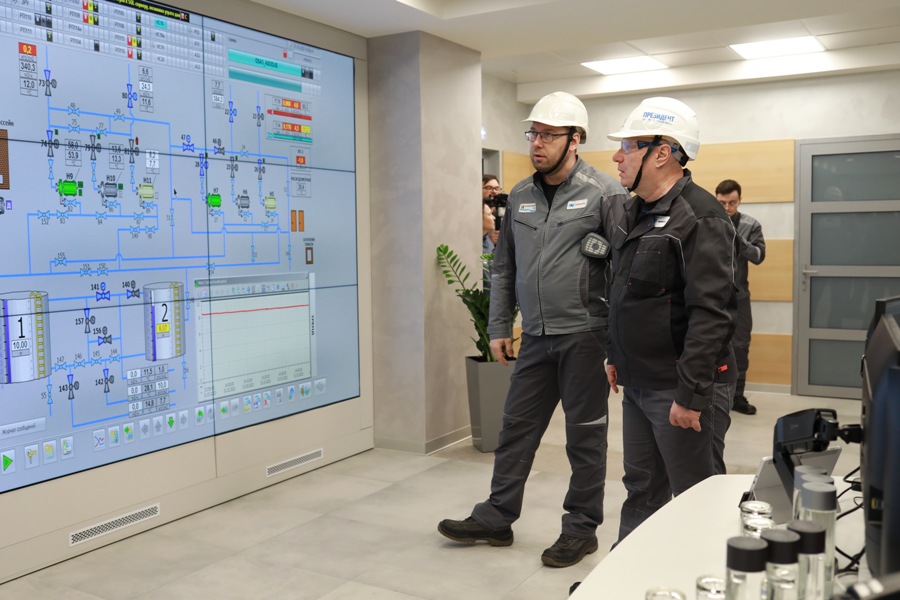 Новый операционный центр открылся на Надеждинском металлургическом заводе