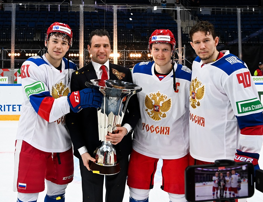Турне Сборной «Россия 25» по хоккею завершилось победой национальной сборной нашей страны