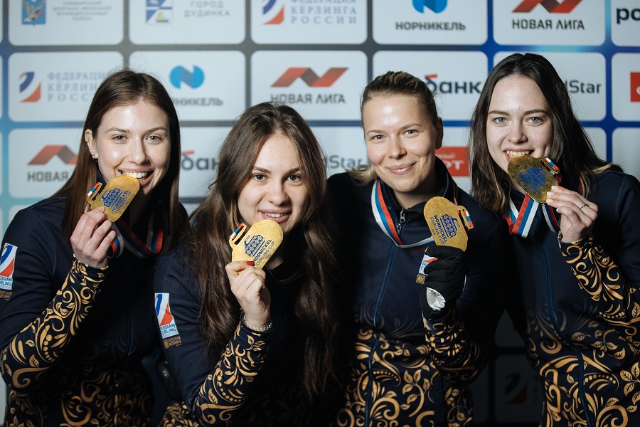 Nornickel Curling Cup 2024 завершился победой команды «Россия-2»