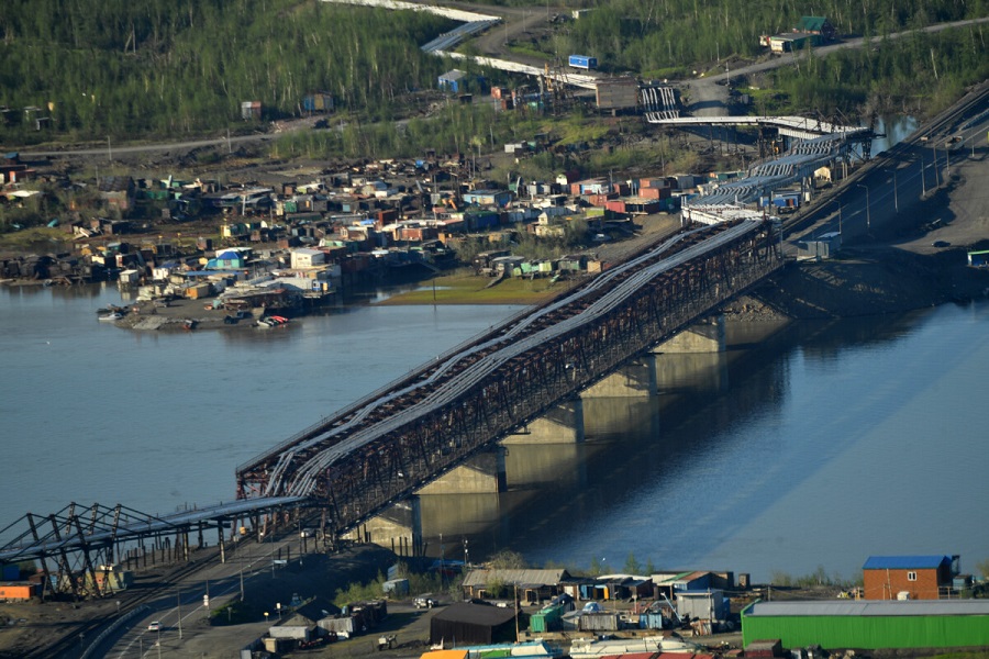 Новые технологии мониторинга моста через реку Норильскую обеспечат высокую надежность стратегически важного объекта города