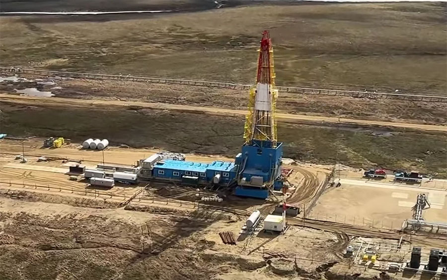 Новые скважины Пеляткинского месторождения обеспечат возрастающую потребность в голубом топливе