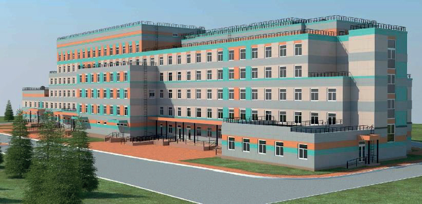 Реновация Норильска:   В Талнахе началось строительство долгожданной поликлиники