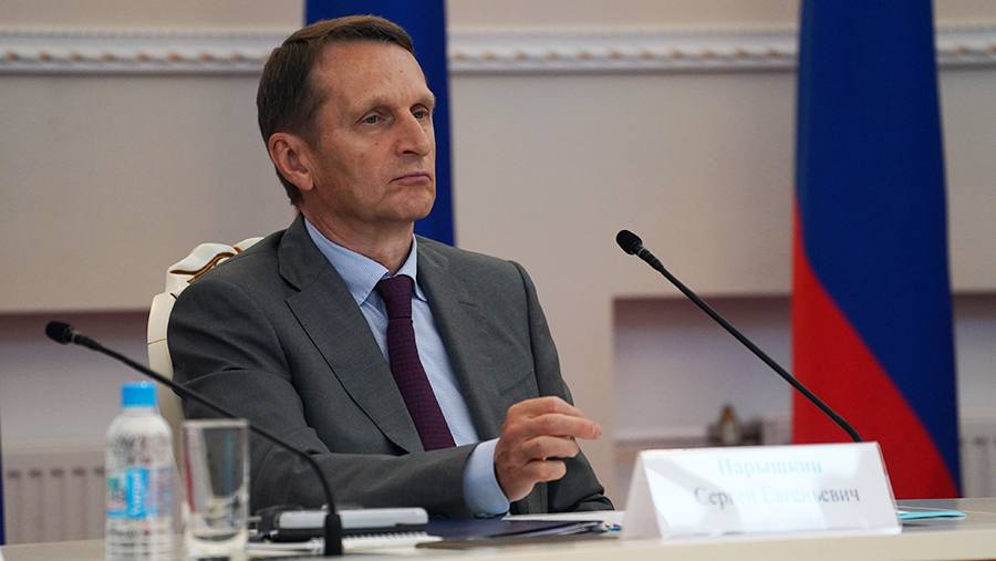 Директор Службы внешней разведки РФ Сергей Нарышкин посетил КНДР