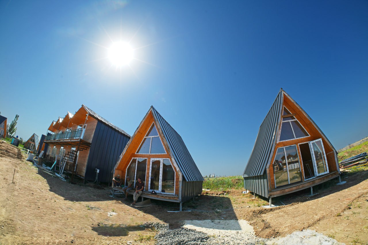 New Azov resorts