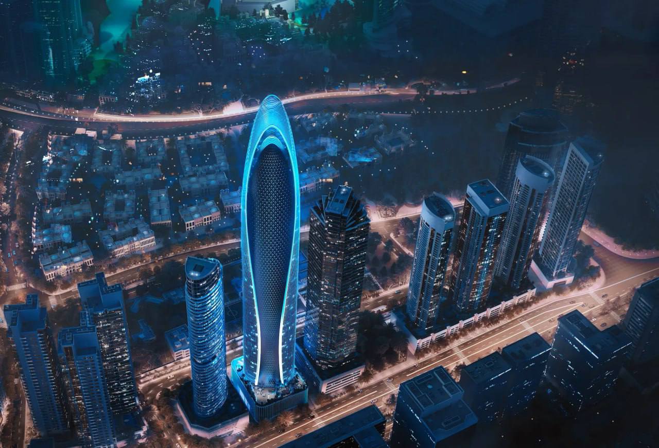 Mercedes-Benz построит в Дубае сверхвысокий небоскреб в форме пули