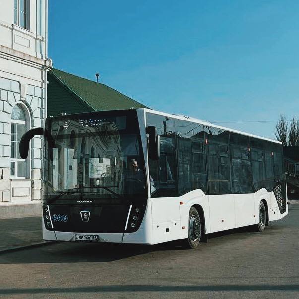 New busses in Zapor