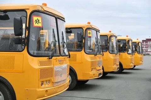 New school buses