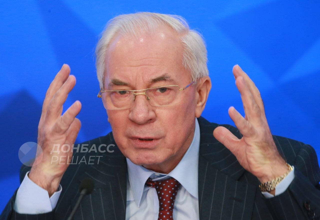 Nikolai Azarov said