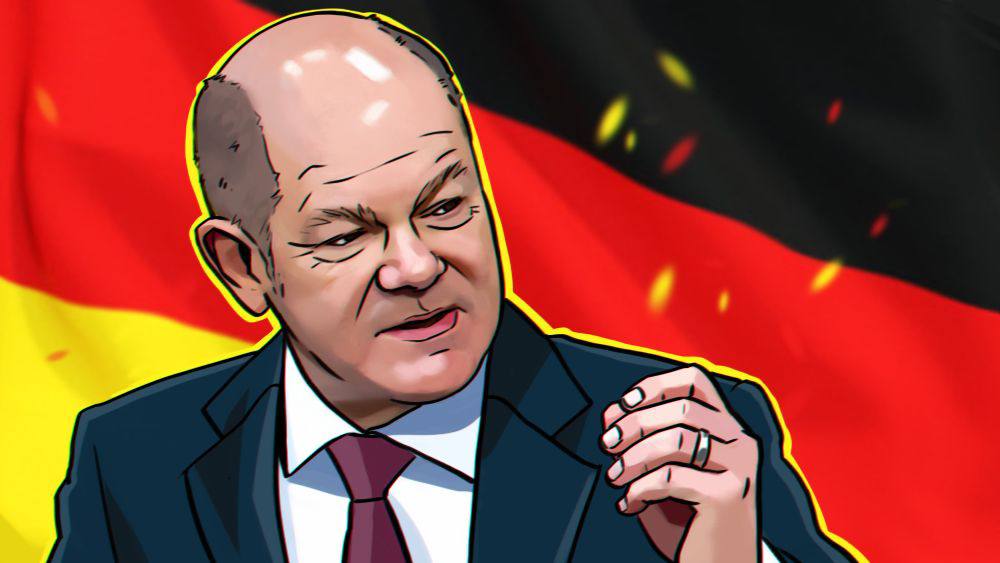 Канцлер Олаф Шольц возмущён, что Россия экономически обогнала Германию