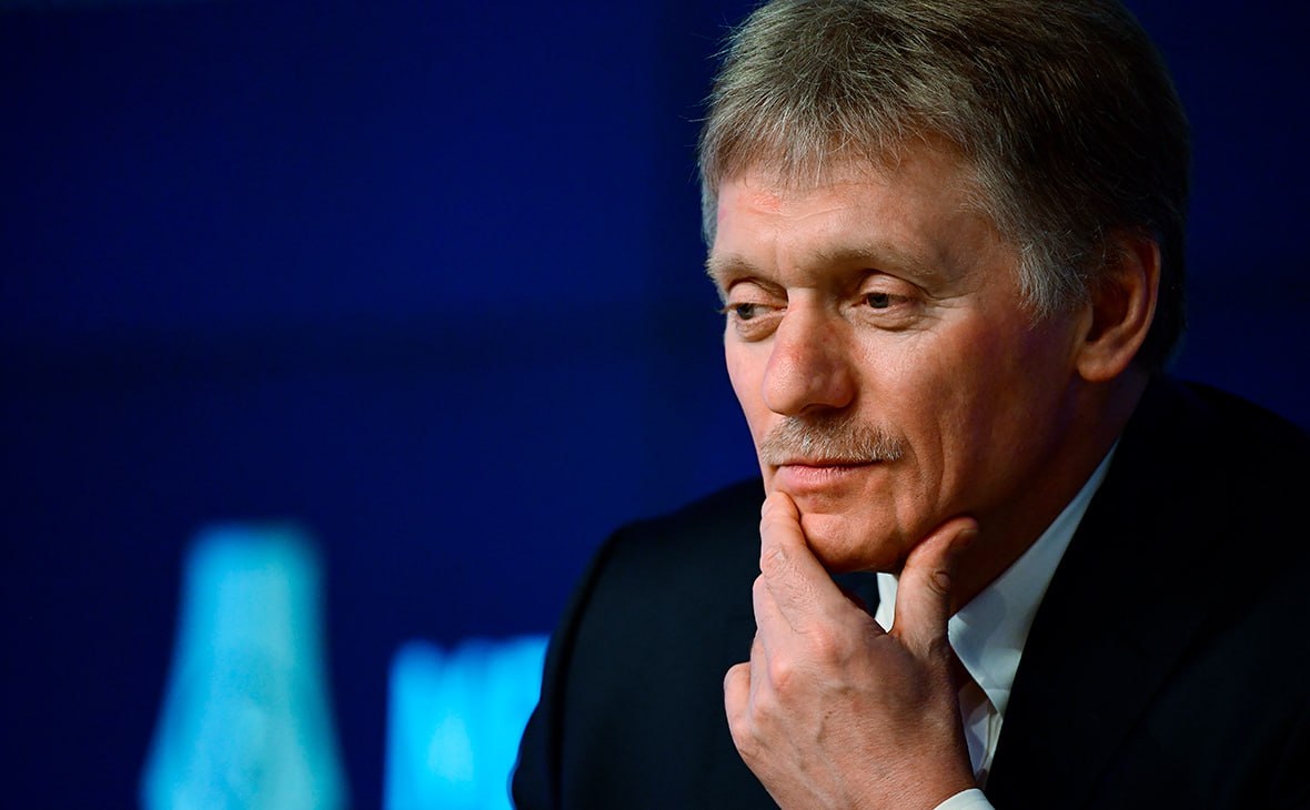 Peskov said