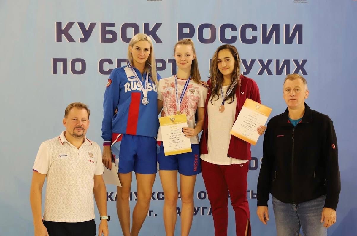 Polina Zemskova swim winner