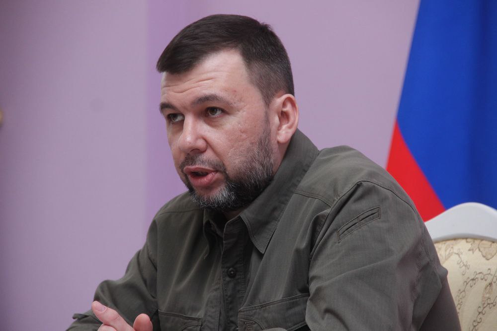 Pushilin said copy