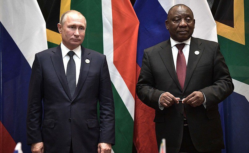 Putin i Africa
