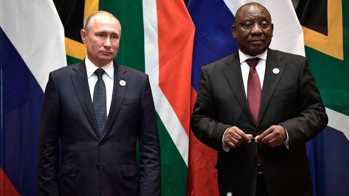 Владимира Путина ждут в ЮАР лично